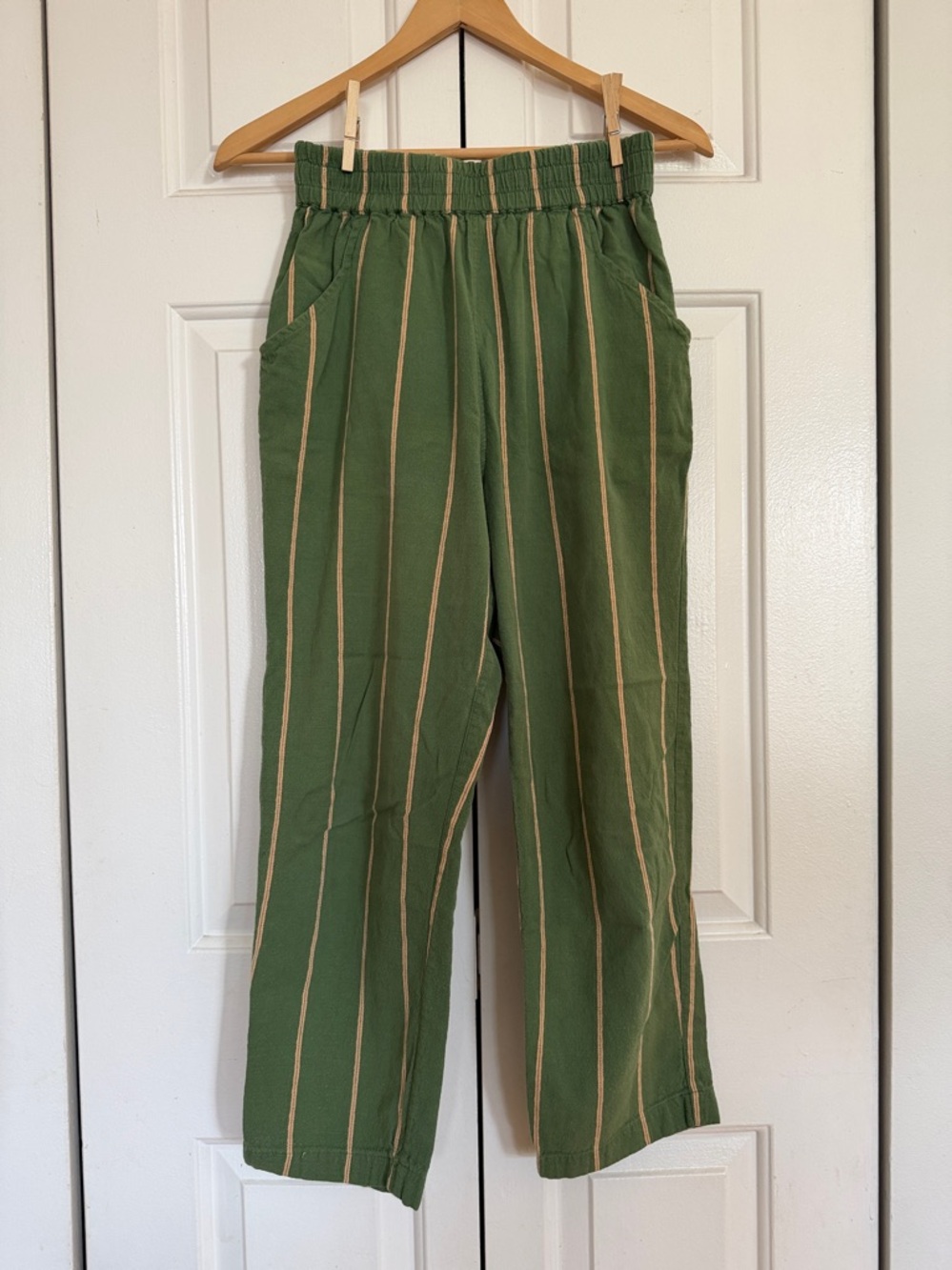 Ace & Jig Gatsby pant in Cactus - Sz XS (hemmed)